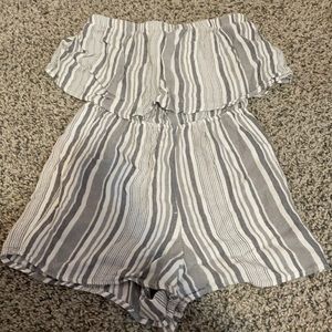 Striped Romper